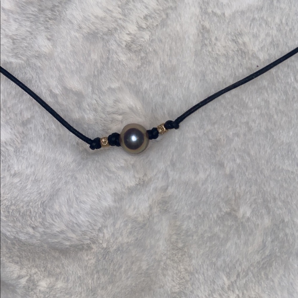 Catherine Michiels Pearl Necklace